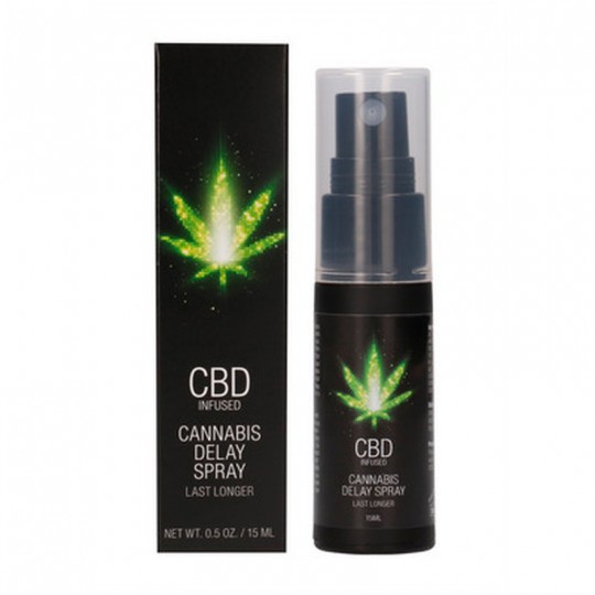 CBD CANNABIS DELAY SPRAY - 0.5 FL OZ / 15 ML