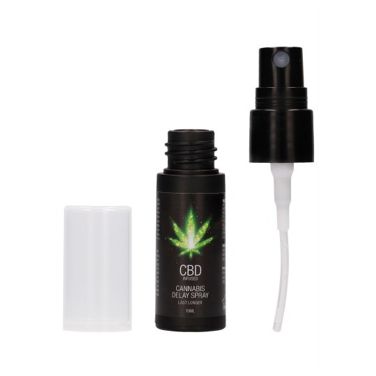 CBD CANNABIS DELAY SPRAY - 0.5 FL OZ / 15 ML