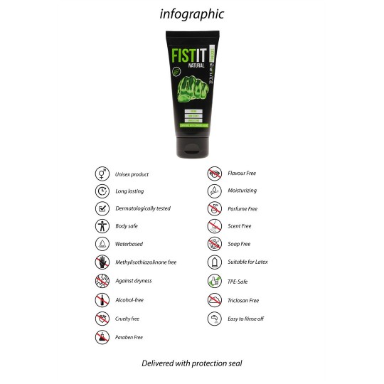 НАТУРАЛЬНЫЙ ЛУБРИКАНТ НА ВОДНОЙ ОСНОВЕ - 3,4 ФЛ. УНЦИИ / 100 МЛ