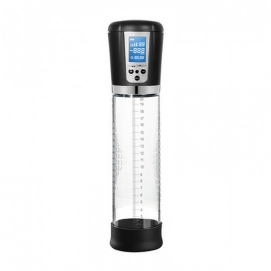 ПЕРЕЗАРЯЖАЕМЫЙ АВТОМАТИЧЕСКИЙ НАСОС ПРЕМИУМ-КЛАССА С ЖК-ДИСПЛЕЕМ