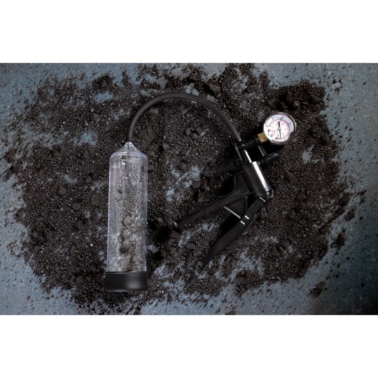 ЭЛИТНЫЙ НАСОС ДЛЯ НАЧИНАЮЩИХ С МАНОМЕТРОМ PSI