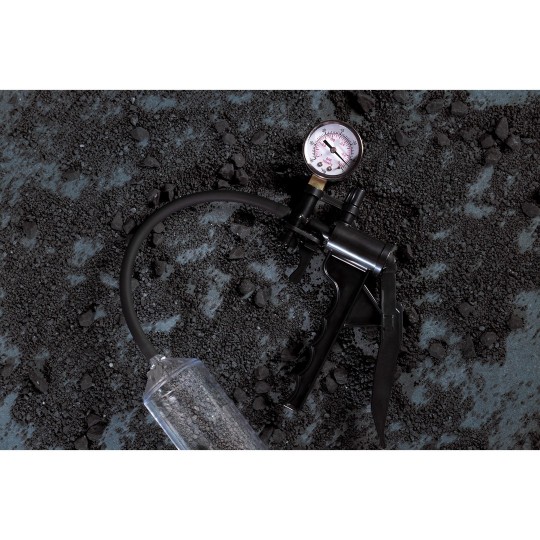 ЭЛИТНЫЙ НАСОС ДЛЯ НАЧИНАЮЩИХ С МАНОМЕТРОМ PSI