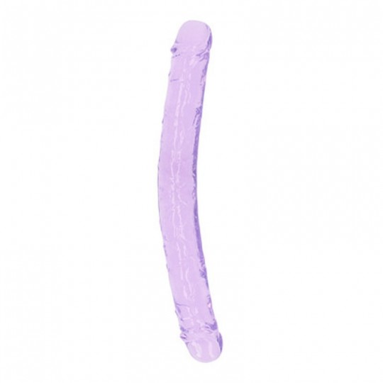 РЕАЛИСТИЧНЫЙ ДВОЙНОЙ ДОНГ - 13'' / 34 СМ