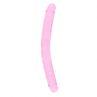 REALISTIC DOUBLE DONG - 18' / 45 CM