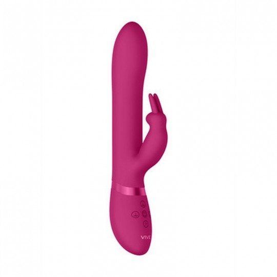AMORIS - STIMULATING BEADS RABBIT - PINK
