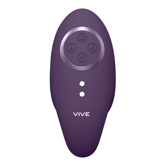 AIKA - PULSE WAVE  VIBRATING LOVE EGG - PURPLE