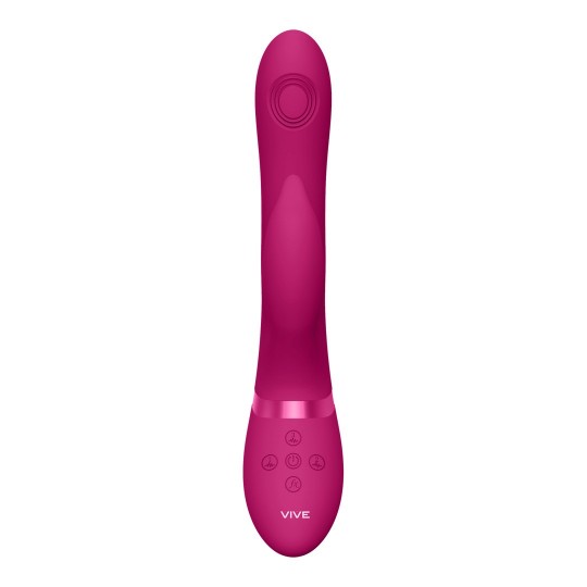 AIMI - PULSE WAVE  VIBRATING G-SPOT RABBIT - PINK