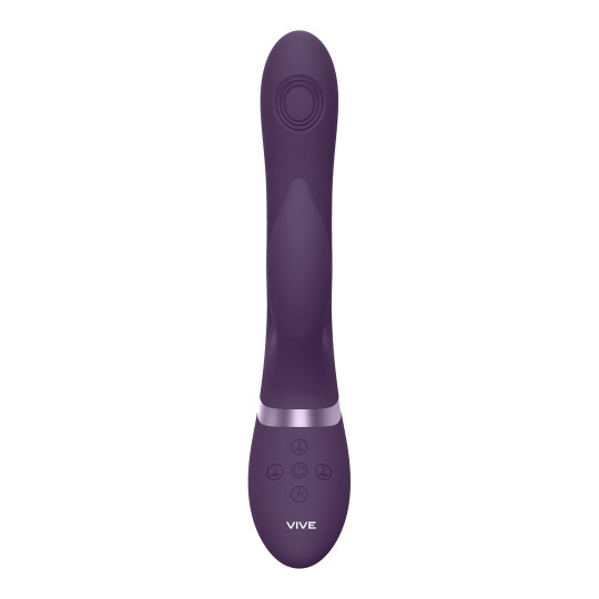 AIMI - PULSE WAVE  VIBRATING G-SPOT RABBIT - PURPLE
