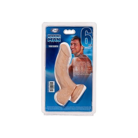 DILDO WORKING MAN YOUR SOLDIER 6.5 /16,5 CM