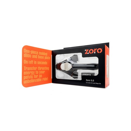 ZORO - ФАЛЛОИМИТАТОР НА РЕМЕШКЕ - 6 / 14 СМ