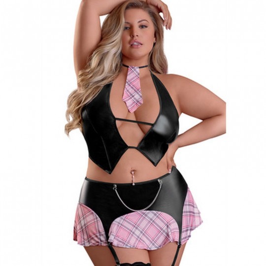 СЕКСУАЛЬНАЯ ВТОРОКУРСНИЦА - РОЗОВЫЙ