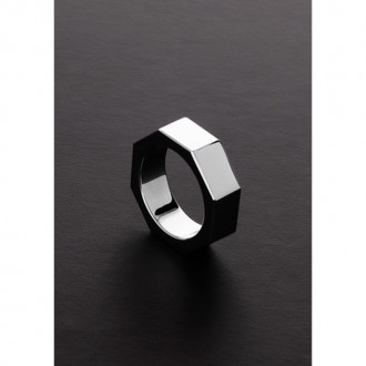 STEEL NUT COCKRING 0.6 X 0.2 X 45 / 15 X 6 X 45 MM