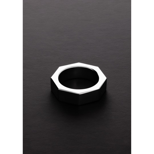 STEEL NUT COCKRING 0.6 X 0.2 X 45 / 15 X 6 X 45 MM