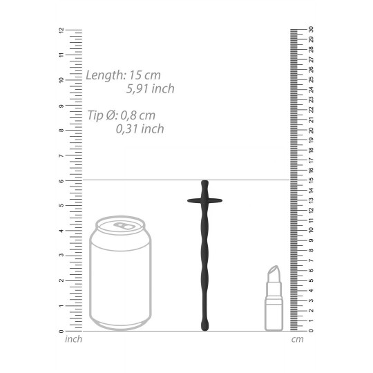 СИЛИКОНОВЫЙ ПЕТУШИНЫЙ ШТИФТ - 0,3 / 8 ММ