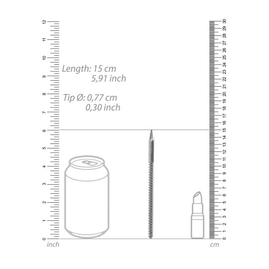 РЕБРИСТЫЙ РАСШИРИТЕЛЬ ИЗ НЕРЖАВЕЮЩЕЙ СТАЛИ - 0,3 / 8 ММ