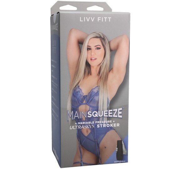 LIVV FITT - ULTRASKYN STROKER - PUSSY