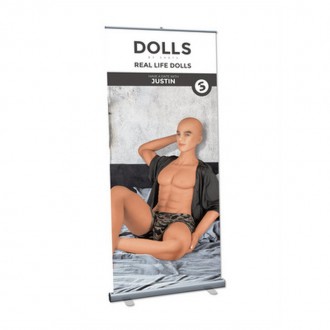 ROLLBANNER - JUSTIN - DOL009FLE