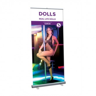 ROLLBANNER - COCO - DOL013FLE