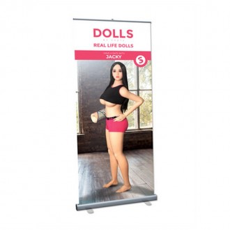 ROLLBANNER - JACKY - DOL014FLE
