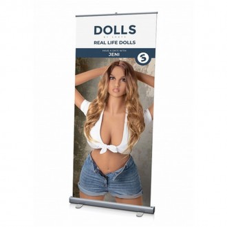 ROLLBANNER - JENI - DOL017FLE