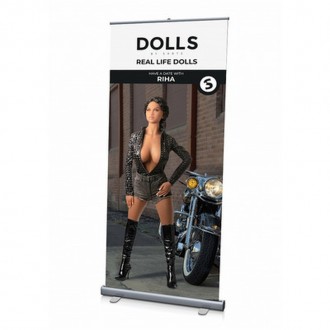 ROLLBANNER - RIHA - DOL019FLE