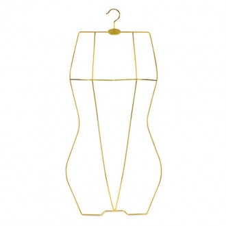 ЗОЛОТАЯ ВЕШАЛКА ДЛЯ ТЕЛА LE DESIR