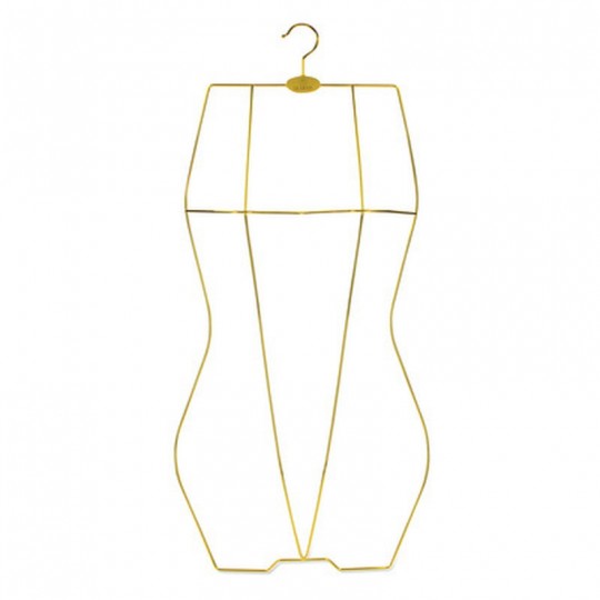 ЗОЛОТАЯ ВЕШАЛКА ДЛЯ ТЕЛА LE DESIR