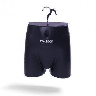 REALROCK МАНЕКЕН НИЖНЯЯ ЧАСТЬ ТЕЛА МУЖЧИНЫ - ЧЕРНЫЙ...