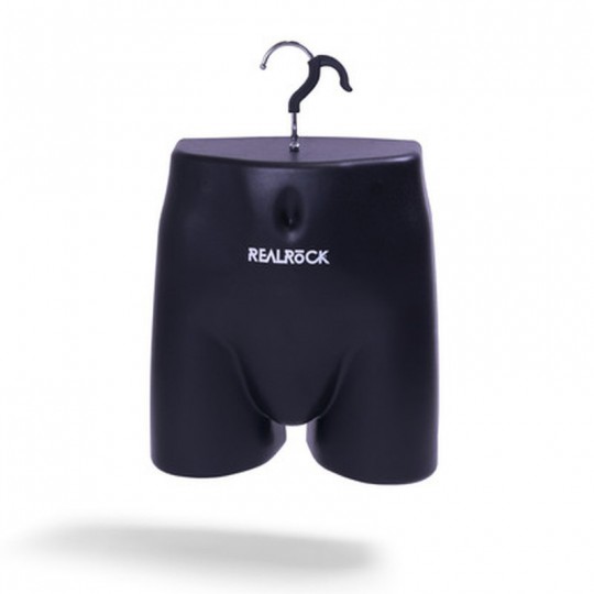 REALROCK МАНЕКЕН НИЖНЯЯ ЧАСТЬ ТЕЛА МУЖЧИНЫ - ЧЕРНЫЙ...