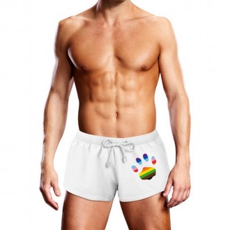 SWIM TRUNK WHITE OVERSIZED PAW