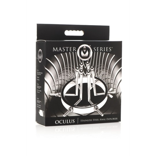 OCULUS - АНАЛЬНЫЙ ИССЛЕДОВАТЕЛЬ ИЗ НЕРЖАВЕЮЩЕЙ СТАЛИ