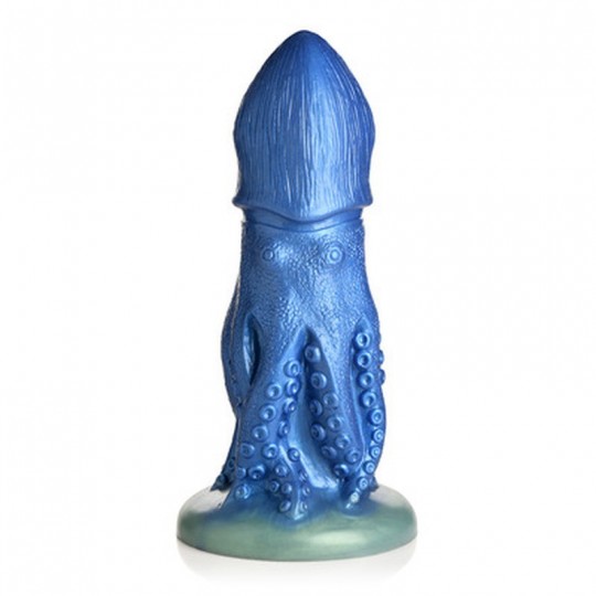 COCKTOPUS OCTOPUS - SILICONE DILDO - BLUE