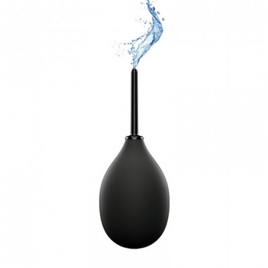 ERGOFLO IMPULSE - ANAL SHOWER - BLACK