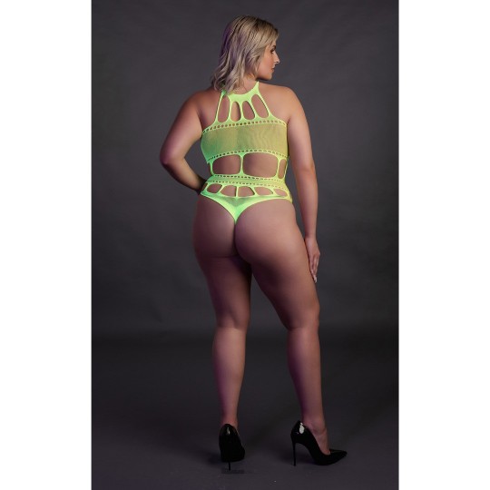 БОДИ С ГРЕЧЕСКИМ ВЫРЕЗОМ