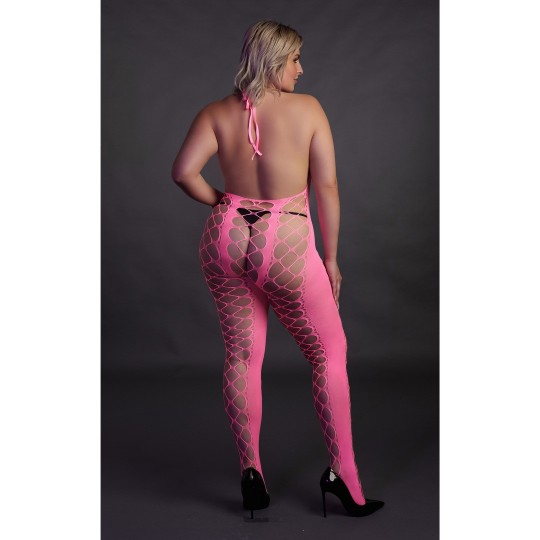 БОДИСТОКИНГ С ВЫРЕЗОМ