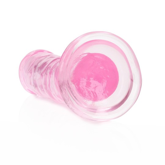 STRAIGHT REALISTIC DILDO WITH SUCTION CUP - 6' / 14,5