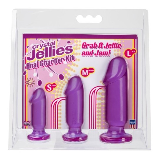 ANAL PLUGS KIT ANALE STARTER KIT VIOLA