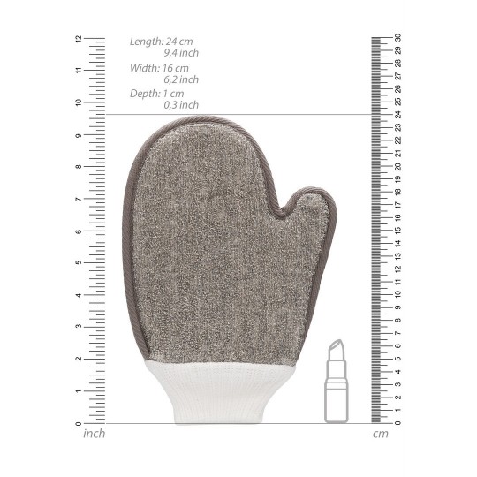 ПЕРЧАТКА ДЛЯ ВАННЫ С МАНЖЕТОЙ