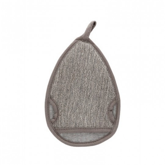 WATER DROP BATH MITT