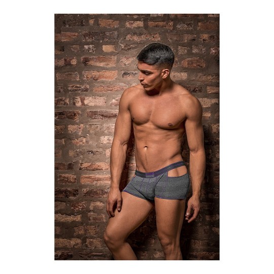 ВЕРЕСКОВАЯ ДЫМКА - ШОРТЫ С ВЫРЕЗОМ