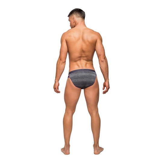 ВЕРЕСКОВОЕ БИКИНИ С ВЫРЕЗОМ