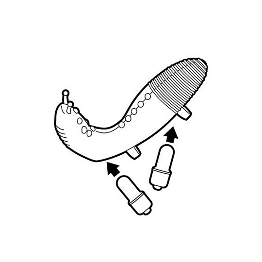 ELIOTT - КОМПЛЕКТ УДЛИНИТЕЛЕЙ ВИБРАТОРА