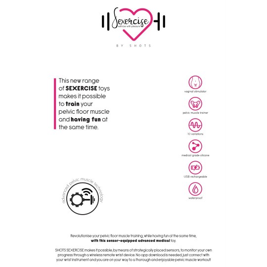 SEXERCISE TOY - TESTER