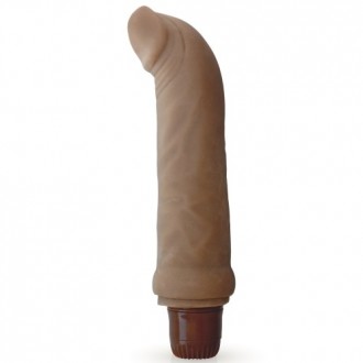 VIBRATORE SENSAZIONE NATURALE G-SPOT MARRONE