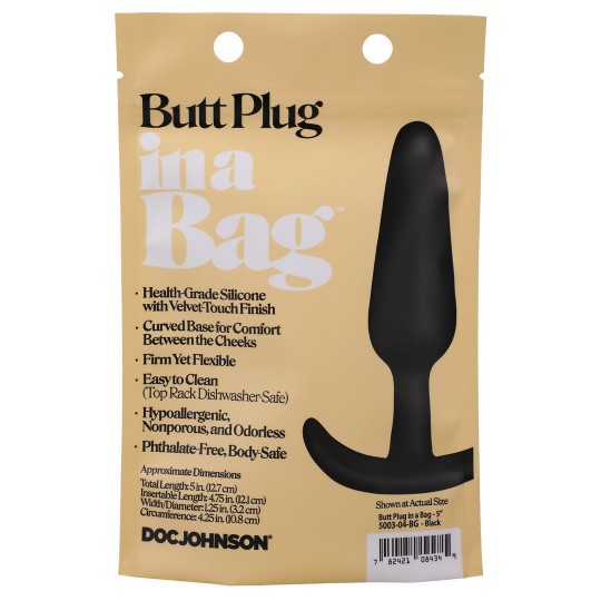 BUTT PLUG - 5'' / 12 CM