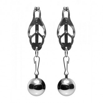 DEVIANT MONARCH - WEIGHTED NIPPLE CLAMPS