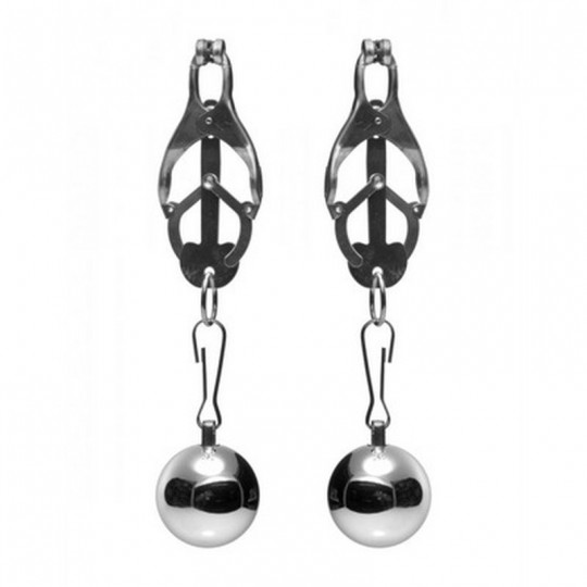 DEVIANT MONARCH - WEIGHTED NIPPLE CLAMPS