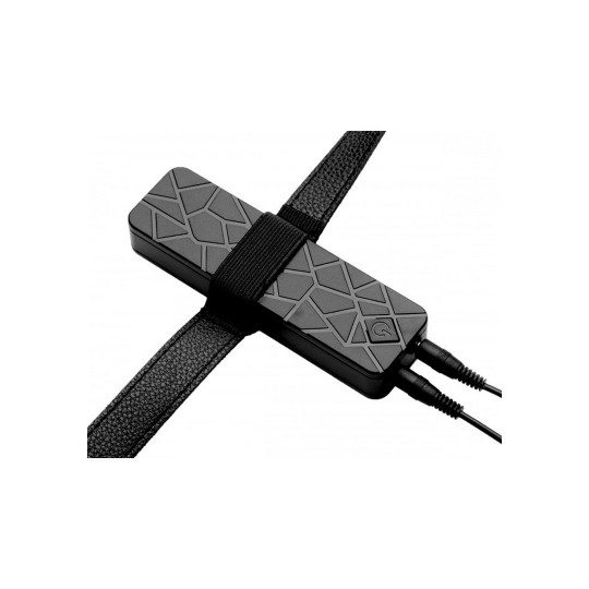 SUPREME PLEASURE - ВИБРИРУЮЩИЙ ДВОЙНОЙ ФАЛЛОИМИТАТОР СО ШЛЕЙКОЙ