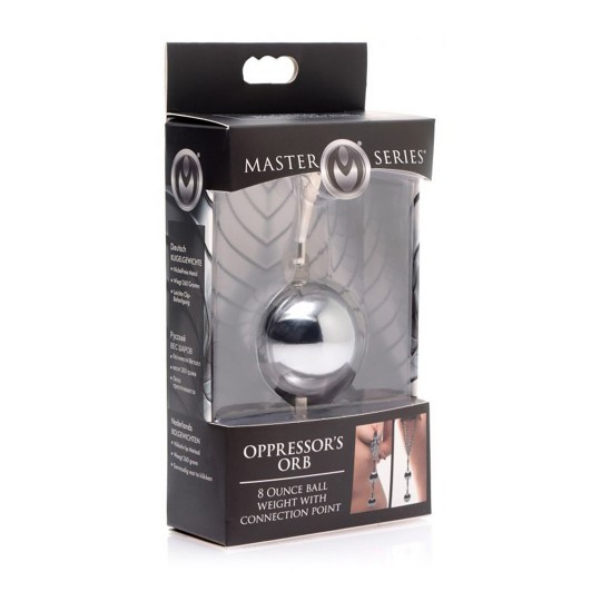 OPPRESSOR&#039;S ORB - BALL WEIGHT WITH CONNECTING POINT
