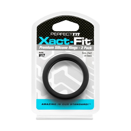 #17 XACT-FIT - COCKRING 2-PACK